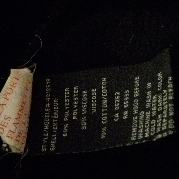 Point Zero Long Jacket Size L - Picture 6 of 11